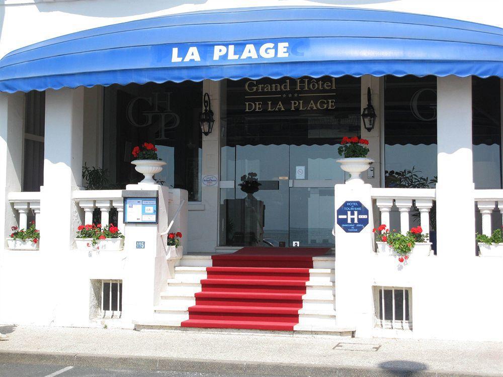 Cerise Royan - Le Grand Hotel De La Plage Buitenkant foto