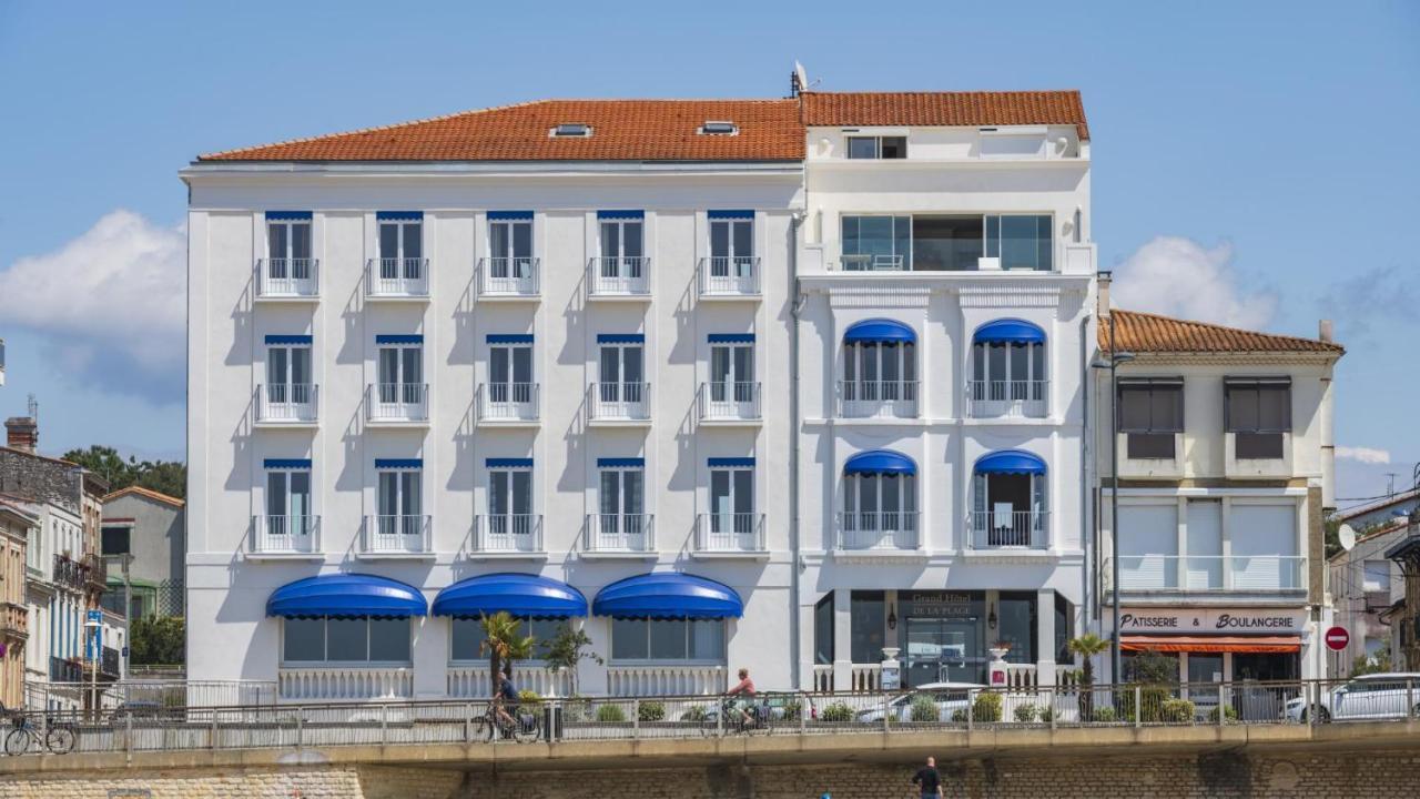 Cerise Royan - Le Grand Hotel De La Plage Buitenkant foto
