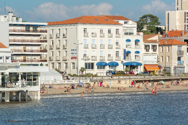 Cerise Royan - Le Grand Hotel De La Plage Buitenkant foto